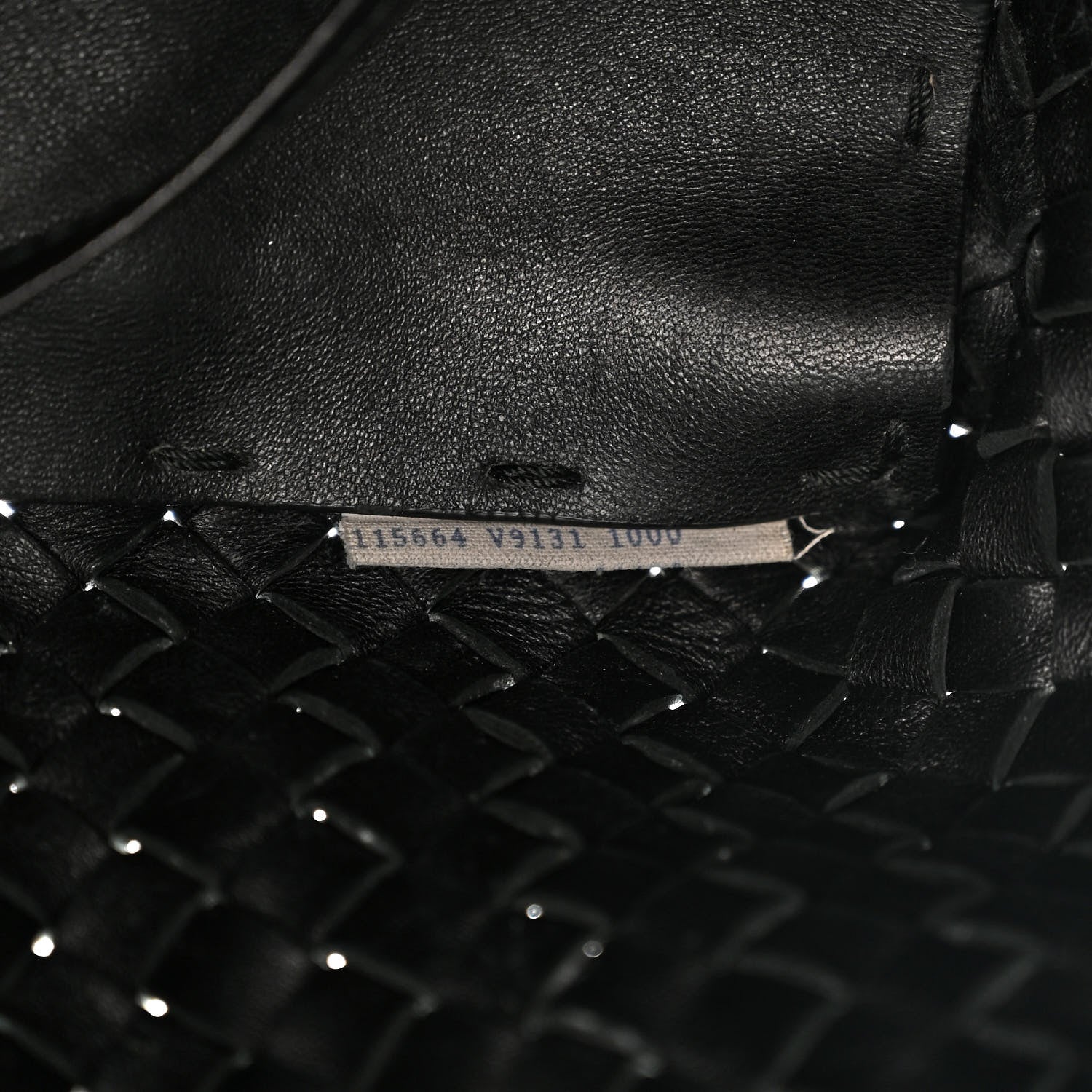 Bottega Veneta Nappa Intrecciato Medium Cabat Black 8 of 12