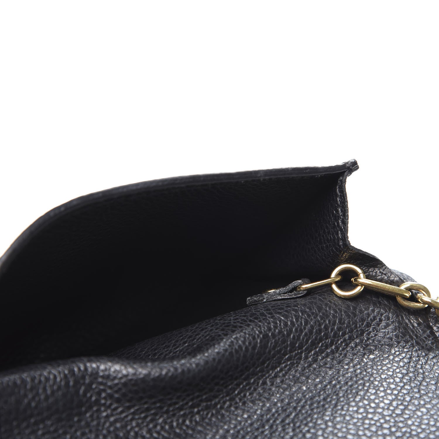 Louis Vuitton Empreinte Key Pouch Black 4 of 10