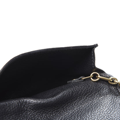 Louis Vuitton Empreinte Key Pouch Black 4 of 10