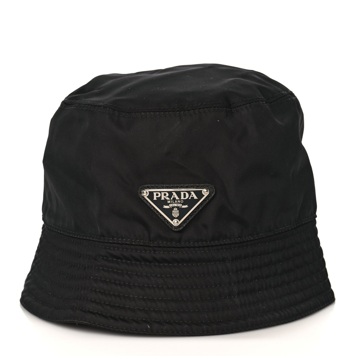 Re-Nylon Bucket Hat M Black