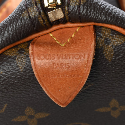 Louis Vuitton Monogram Speedy 30 6 of 11