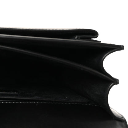 Saint Laurent Calfskin Medium Monogram Sunset Black 5 of 9