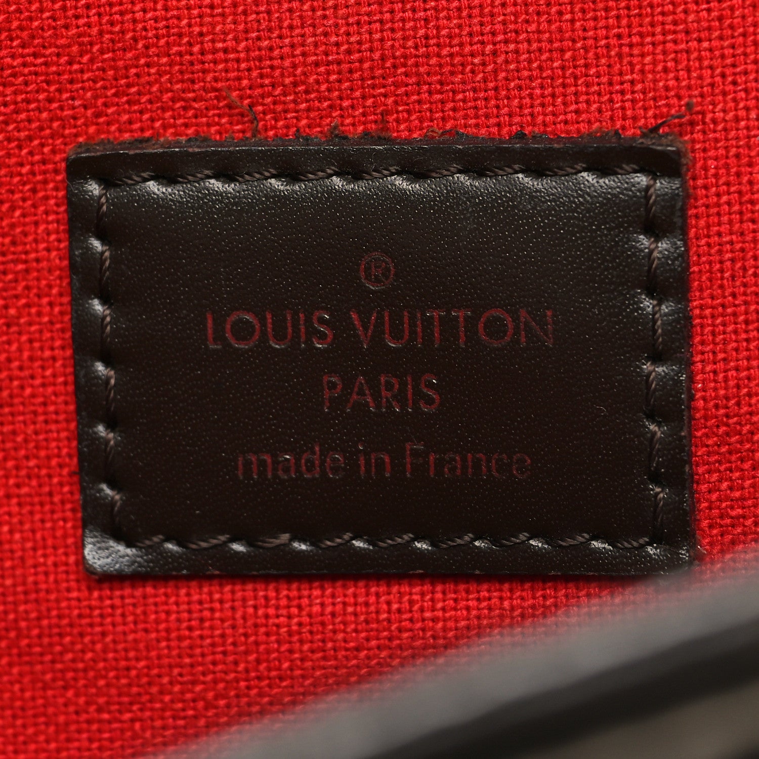 Louis Vuitton Damier Ebene Bloomsbury PM 5 of 9