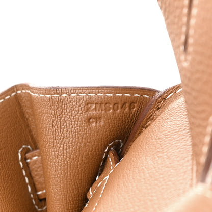 Hermes Togo Birkin 30 Gold 7 of 13