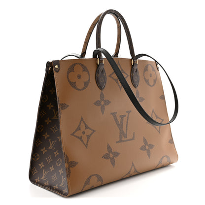 Louis Vuitton Reverse Monogram Giant Onthego GM 3 of 9