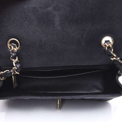 Chanel Caviar Quilted Mini Rectangular Flap Black 5 of 11