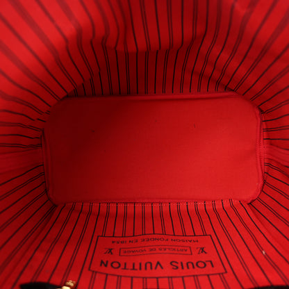 Louis Vuitton Monogram My LV World Tour Neverfull MM 6 of 12