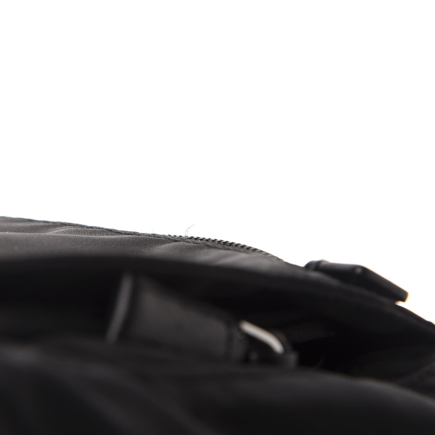 Prada Tessuto Nylon Vela Messenger Bag Black 10 of 12