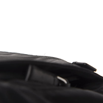 Prada Tessuto Nylon Vela Messenger Bag Black 10 of 12