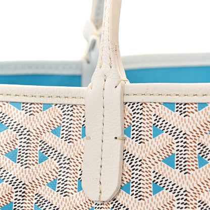 Goyard Goyardine Saint Louis Claire Voie PM White Opaline 14 of 14