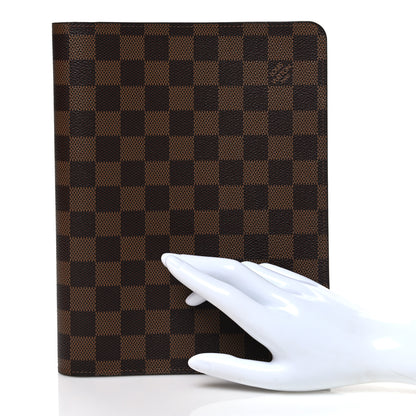 Louis Vuitton Damier Ebene Desk Agenda Cover 2 of 7