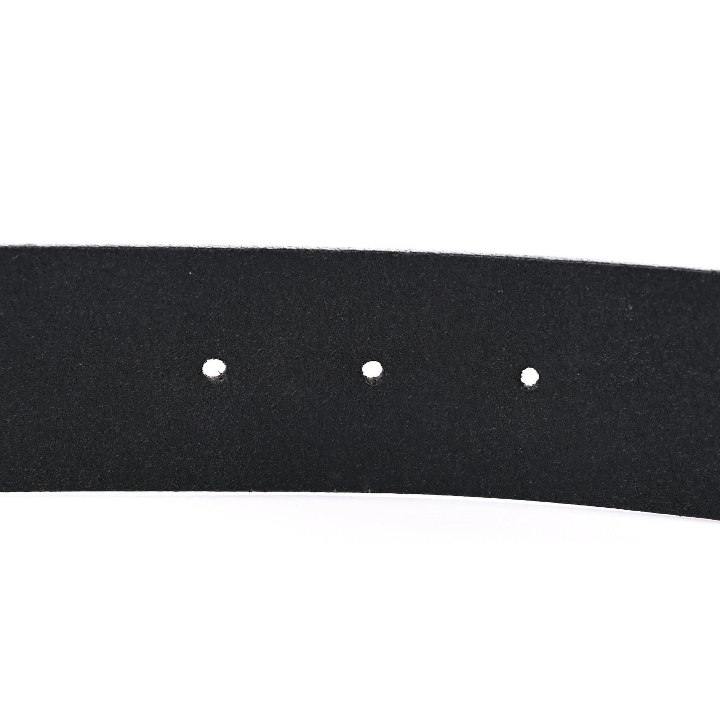 Calfskin Interlocking G Belt 95 38 Black