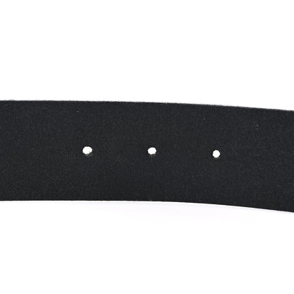 Gucci Calfskin Interlocking G Belt 95 38 Black 4 of 7