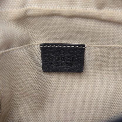 Gucci Pebbled Calfskin Small Soho Disco Bag Black 8 of 9