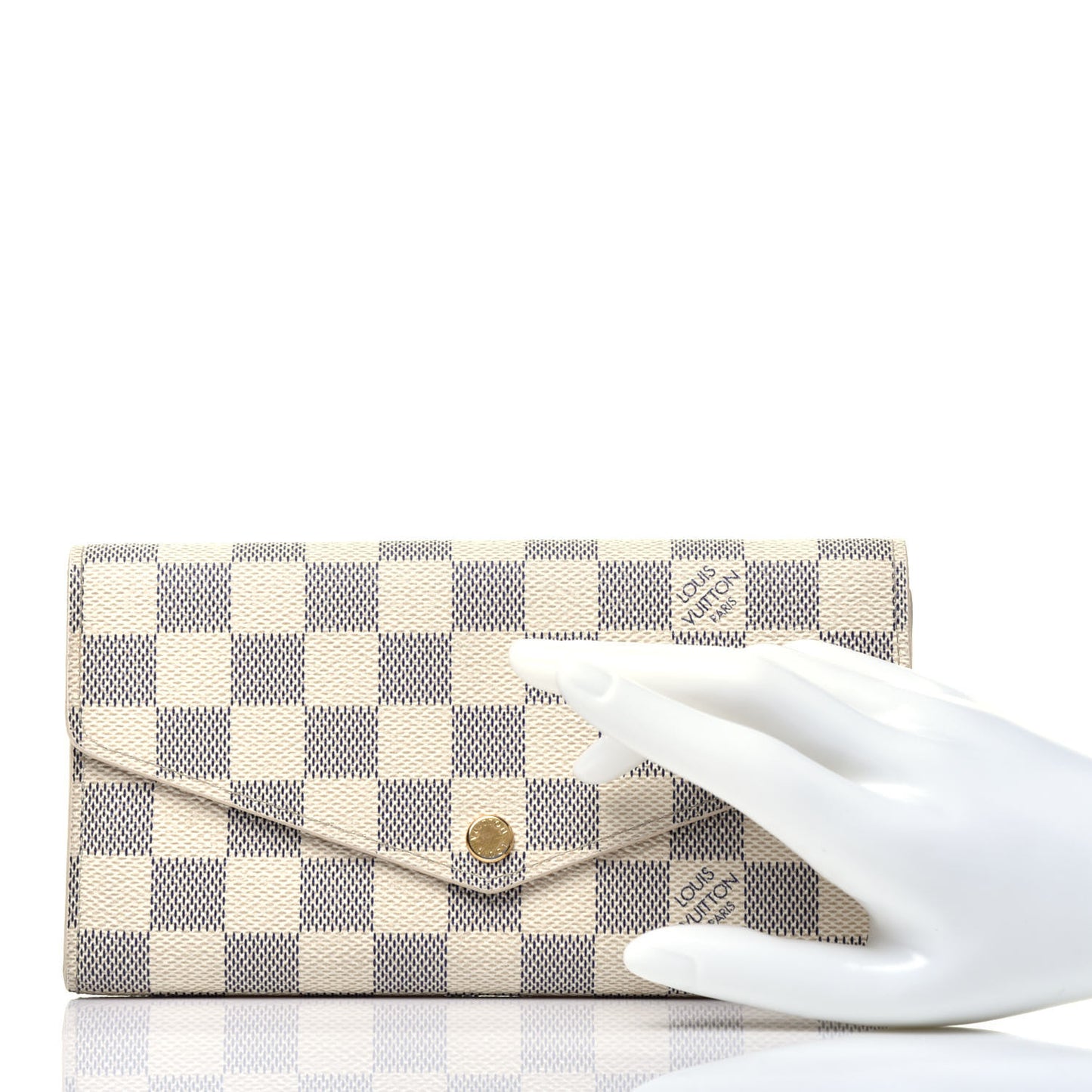 Damier Azur Sarah Wallet NM