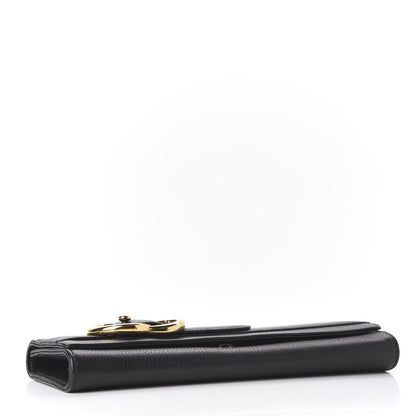 Gucci Calfskin Broadway Clutch Black 3 of 9