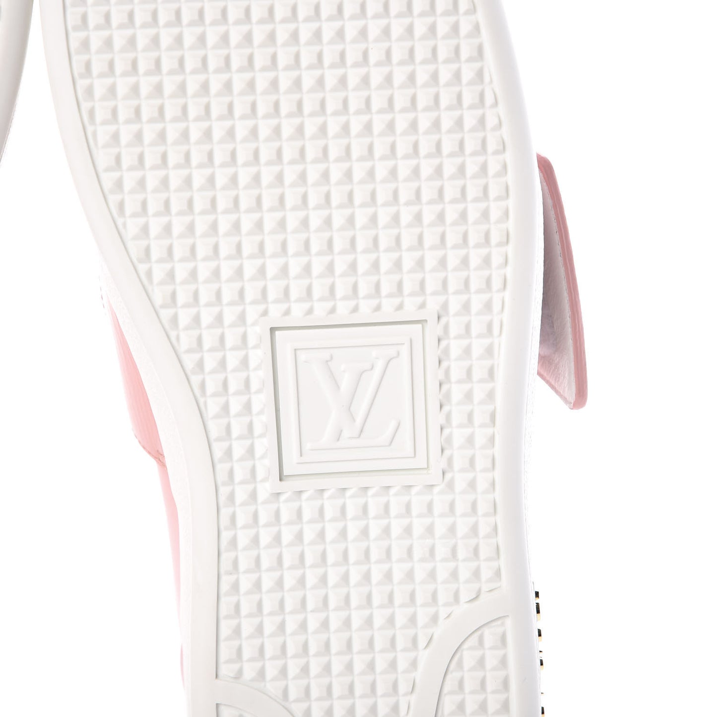 Calfskin Frontrow Sneakers 38 Rose Clair
