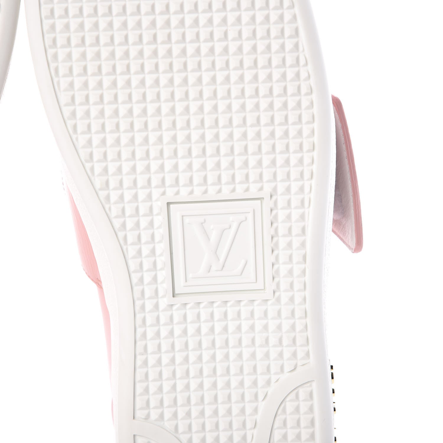 Louis Vuitton Calfskin Frontrow Sneakers 38 Rose Clair 6 of 12