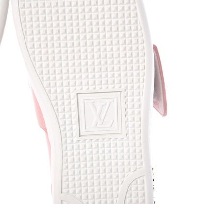 Louis Vuitton Calfskin Frontrow Sneakers 38 Rose Clair 6 of 12