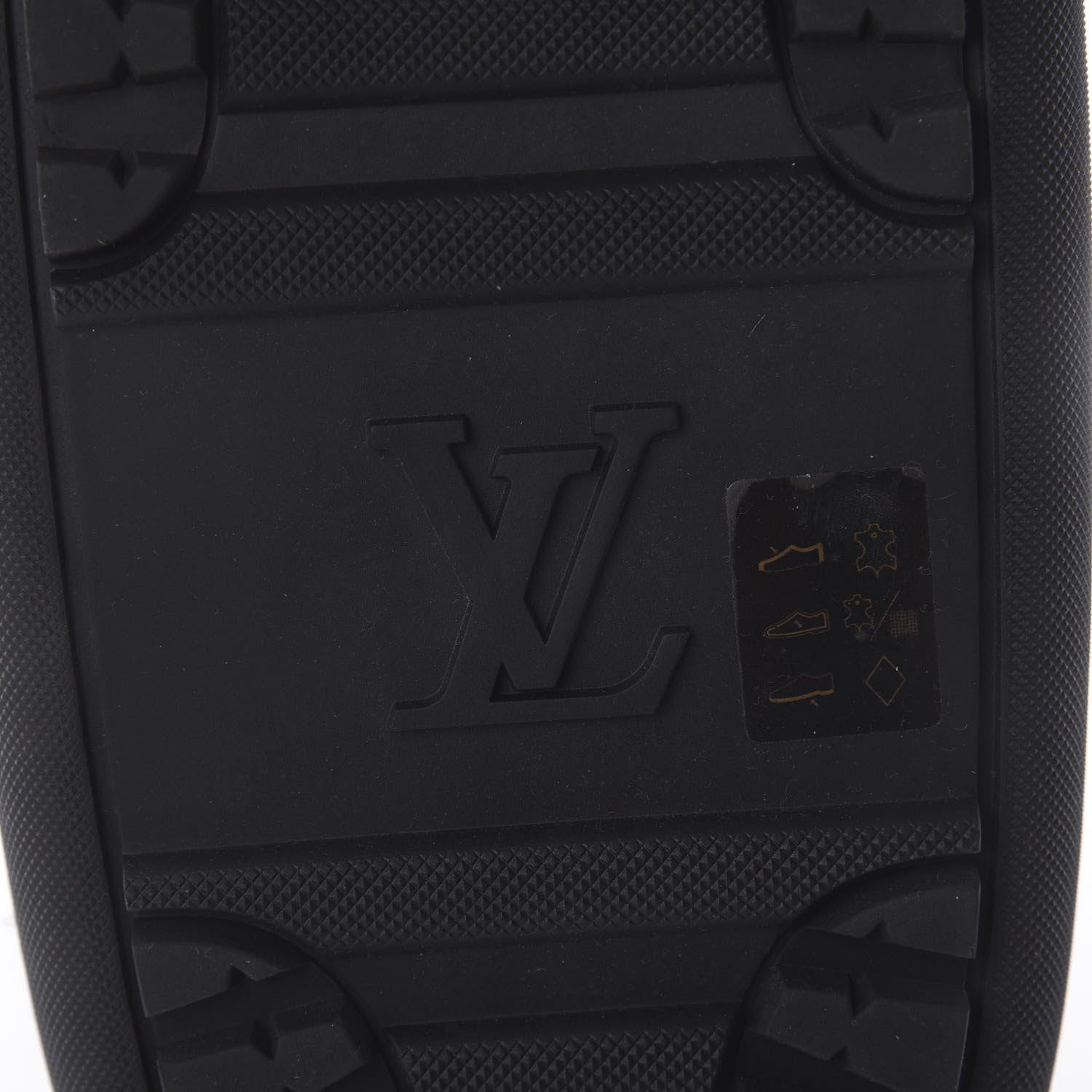 Louis Vuitton Damier Infini Fur Mens Snowstorm Boot 10 Black 6 of 6