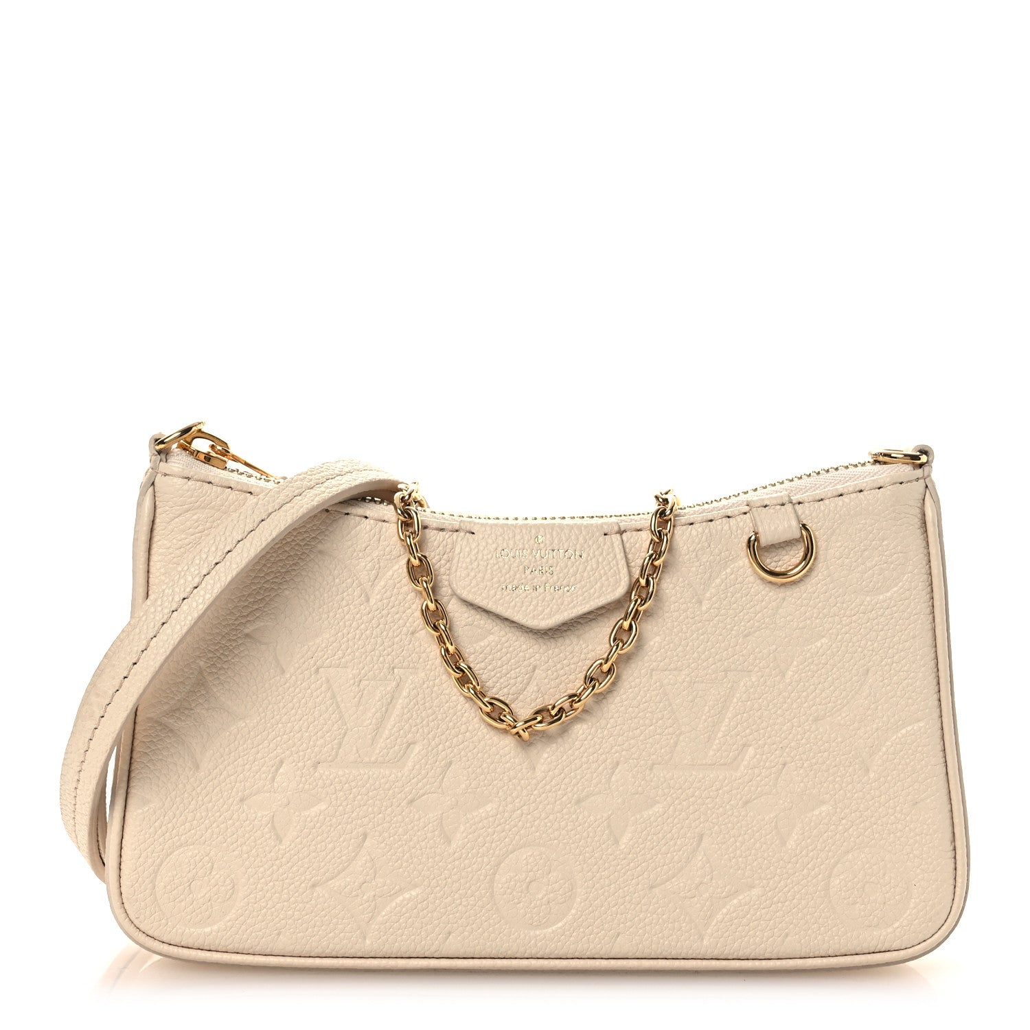 Louis Vuitton Empreinte Easy Pouch On Strap Cream 1 of 11