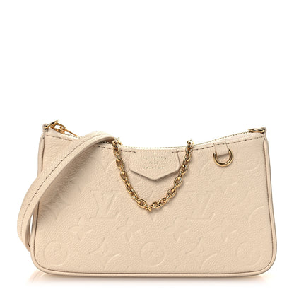 Louis Vuitton Empreinte Easy Pouch On Strap Cream 1 of 11