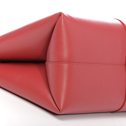 Mansur Gavriel Calfskin Mini Folded Bag Flamma 7 of 9