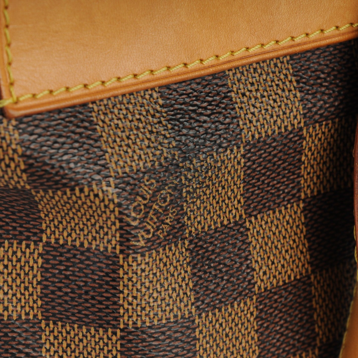 Damier Ebene Soho Centenaire Backpack