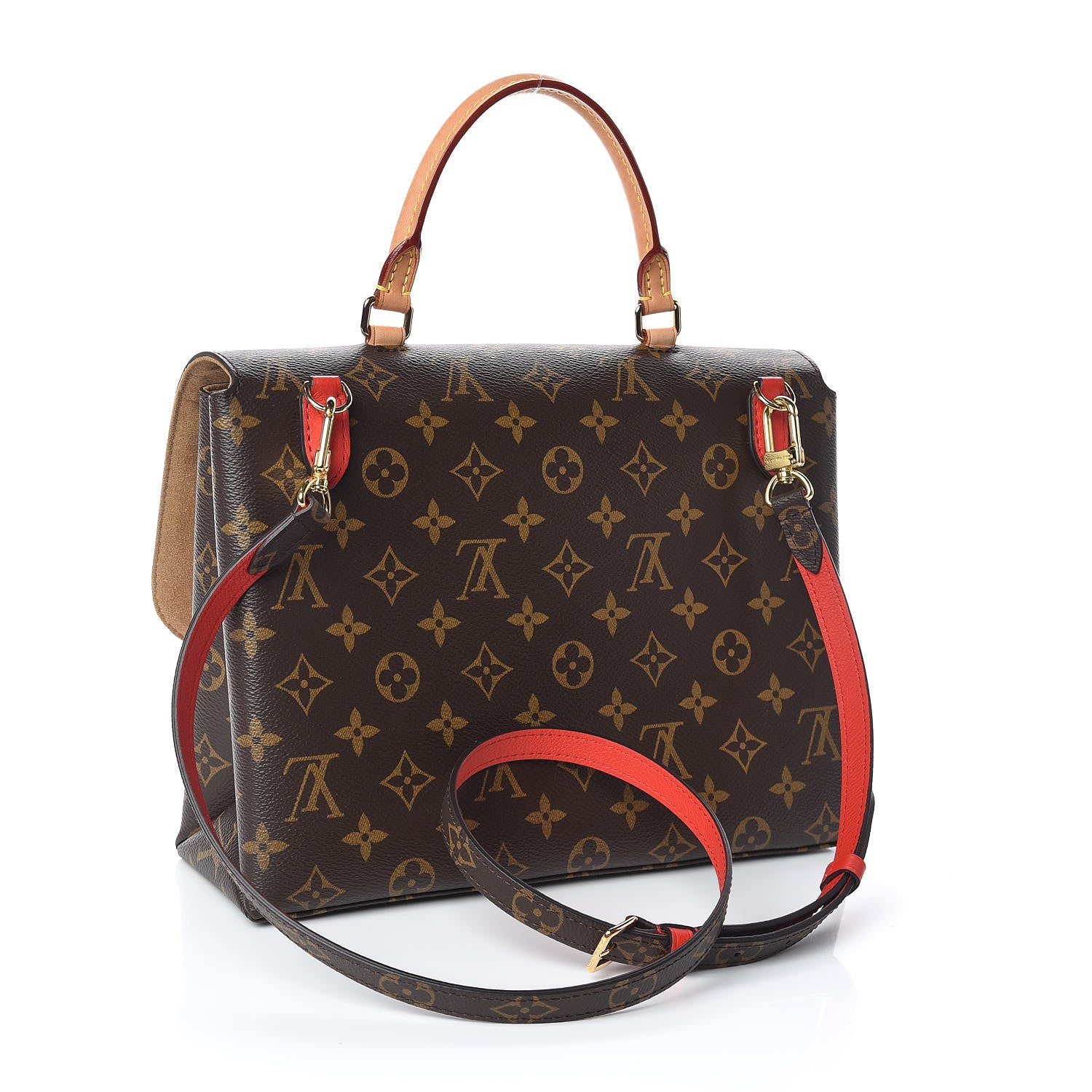Louis Vuitton Monogram Marignan Coquelicot 4 of 12