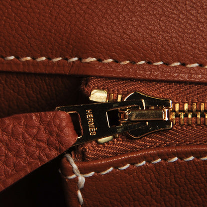 Hermes Togo Birkin 35 Gold 18 of 19