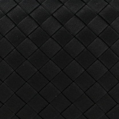 Bottega Veneta Satin Intreccio Impero Knot Clutch Black 7 of 7