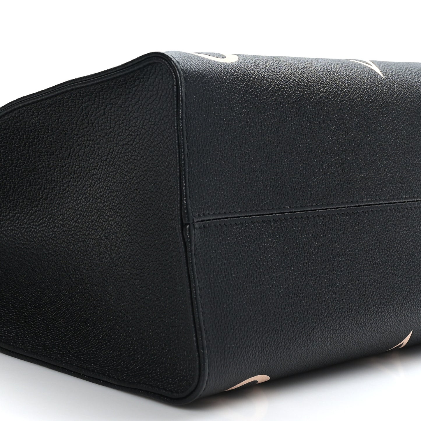 Empreinte Monogram Giant Onthego MM Black Beige