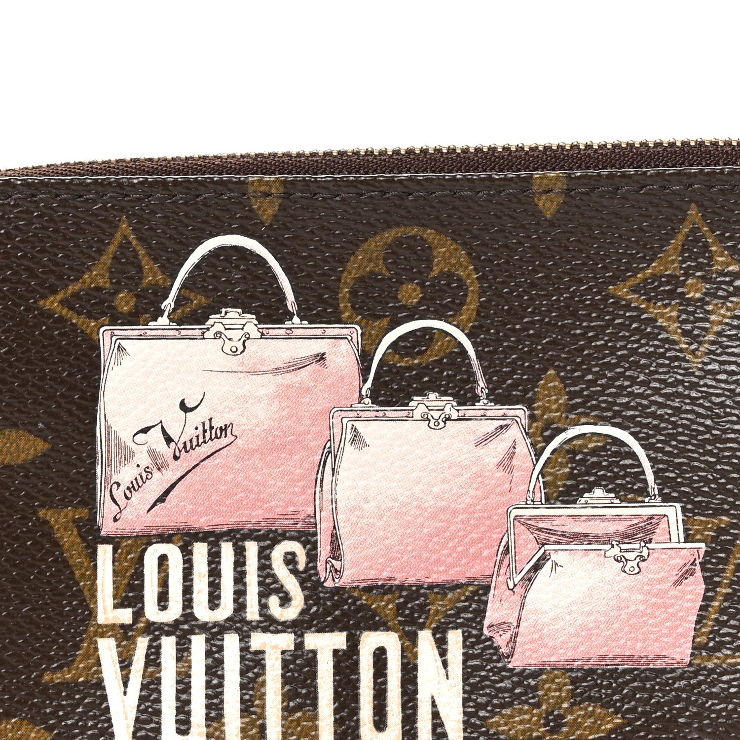 Louis Vuitton Monogram Affiche Mini Pochette Accessories 7 of 10