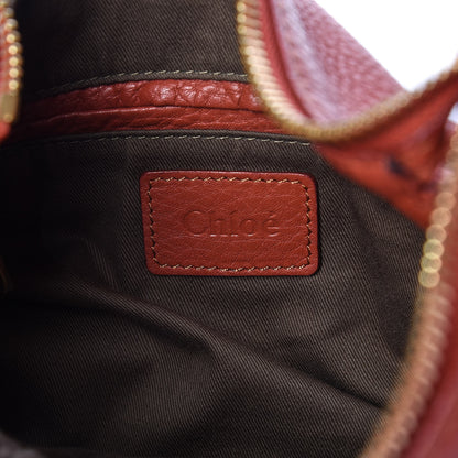 Chloe Calfskin Medium Marcie Hobo Whiskey 6 of 8