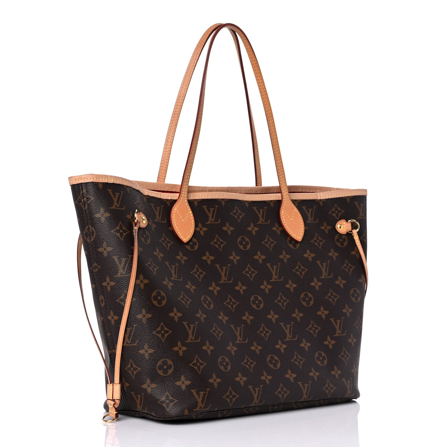 Louis Vuitton Monogram Neo Neverfull MM Cherry 4 of 16