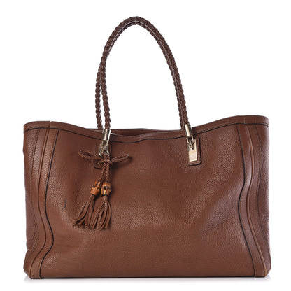 Gucci Cellarius Calfskin Medium Bella Tote Cuir 1 of 22