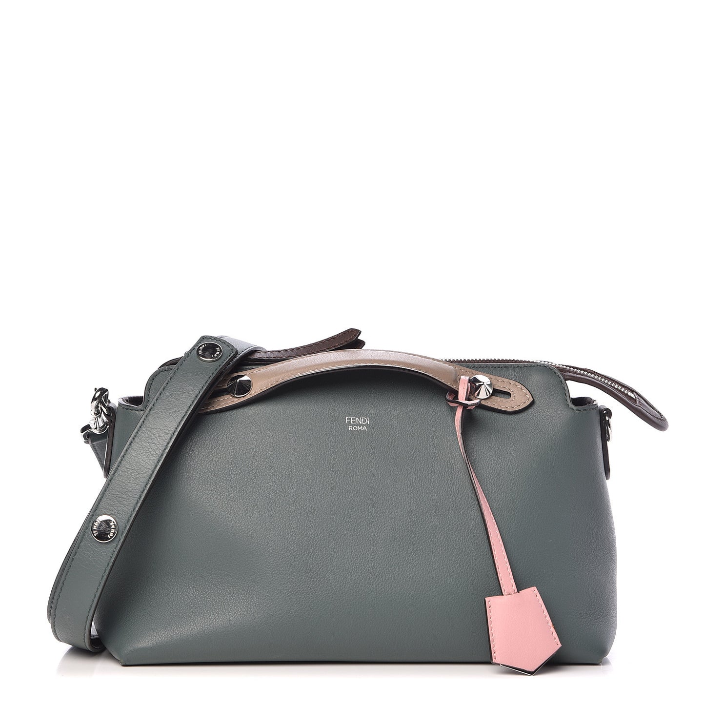 Vitello Dolce 4 Color Medium By The Way Multicolor Boston Bag Multicolor