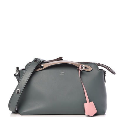Fendi Vitello Dolce 4 Color Medium By The Way Multicolor Boston Bag Multicolor 1 of 12