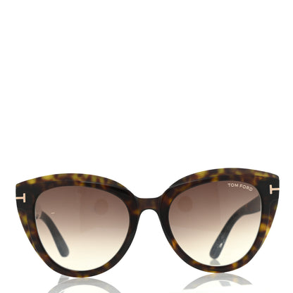 Tom Ford Acetate Cat Eye Sunglasses TF938 Tortoise 2 of 7
