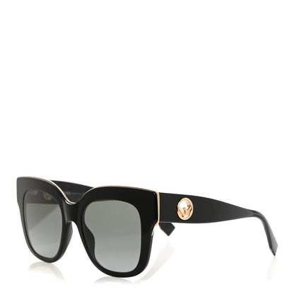 Fendi Acetate F is Fendi Sunglasses FF 0359/G/S Black 1 of 7