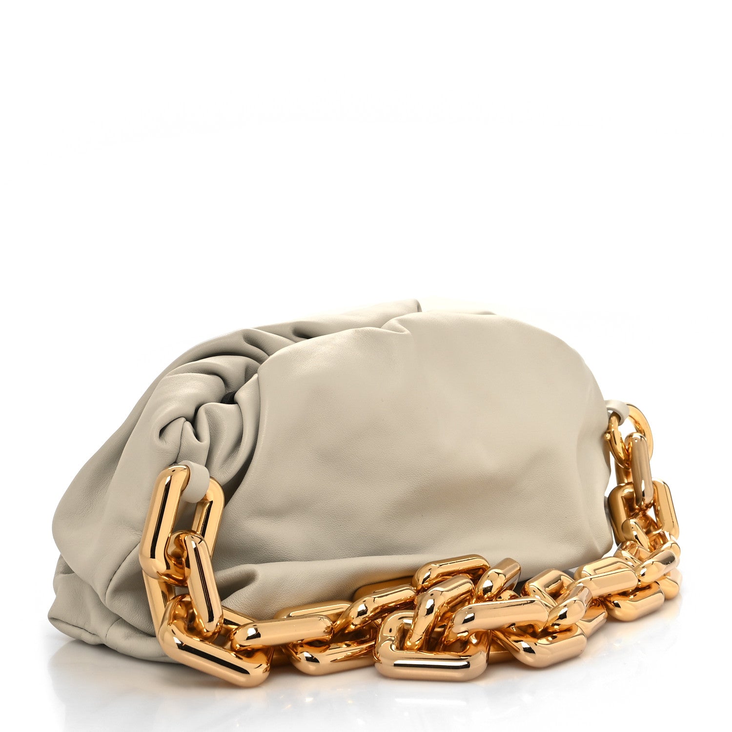 Bottega Veneta Calfskin The Pouch Chain Plaster 3 of 9