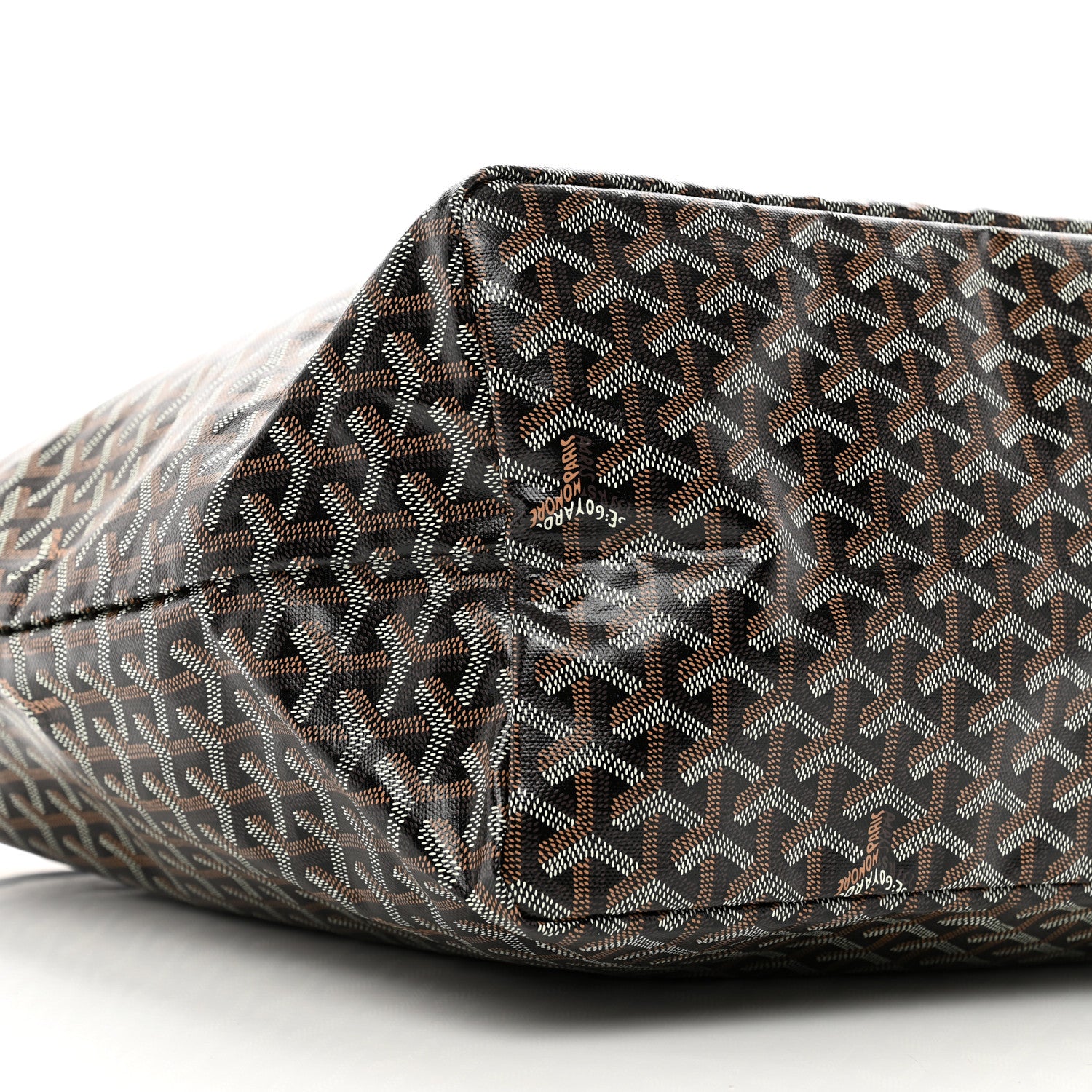Goyard Goyardine Saint Louis GM Black 8 of 9