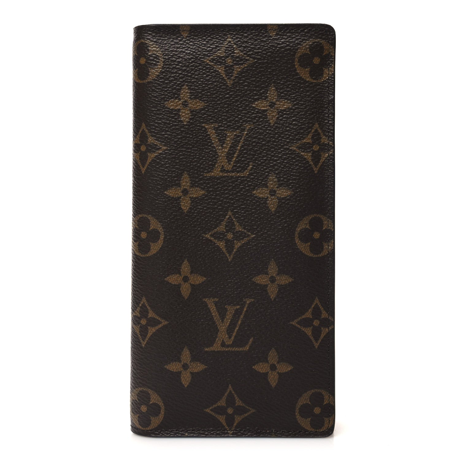 Louis Vuitton Monogram Brazza Wallet 1 of 7