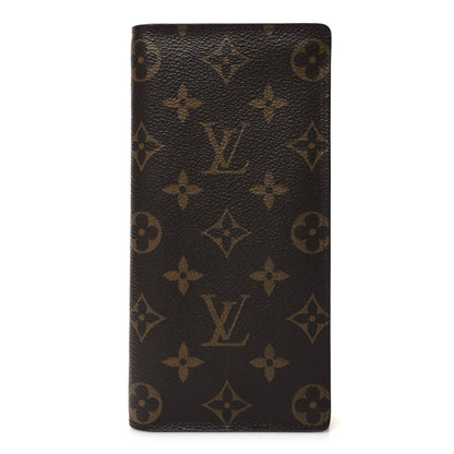 Louis Vuitton Monogram Brazza Wallet 1 of 7