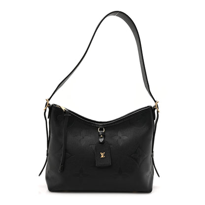 Louis Vuitton Empreinte Carryall PM Black 1 of 13