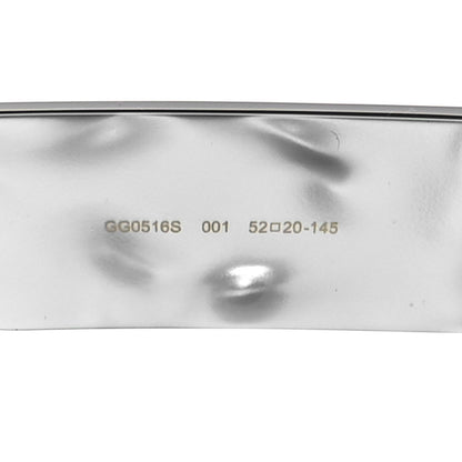 Gucci Acetate Rectangular Sunglasses GG0516S Black 6 of 7