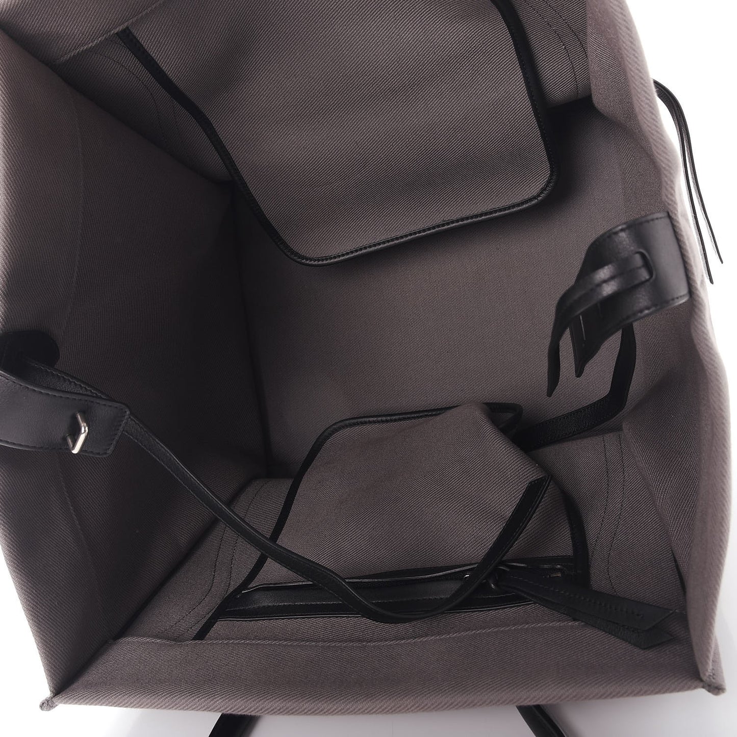Cotton Canvas Medium Phantom Luggage Grey