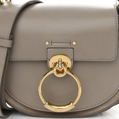 Chloe Calfskin Small Tess Bag Motty Grey 8 of 18