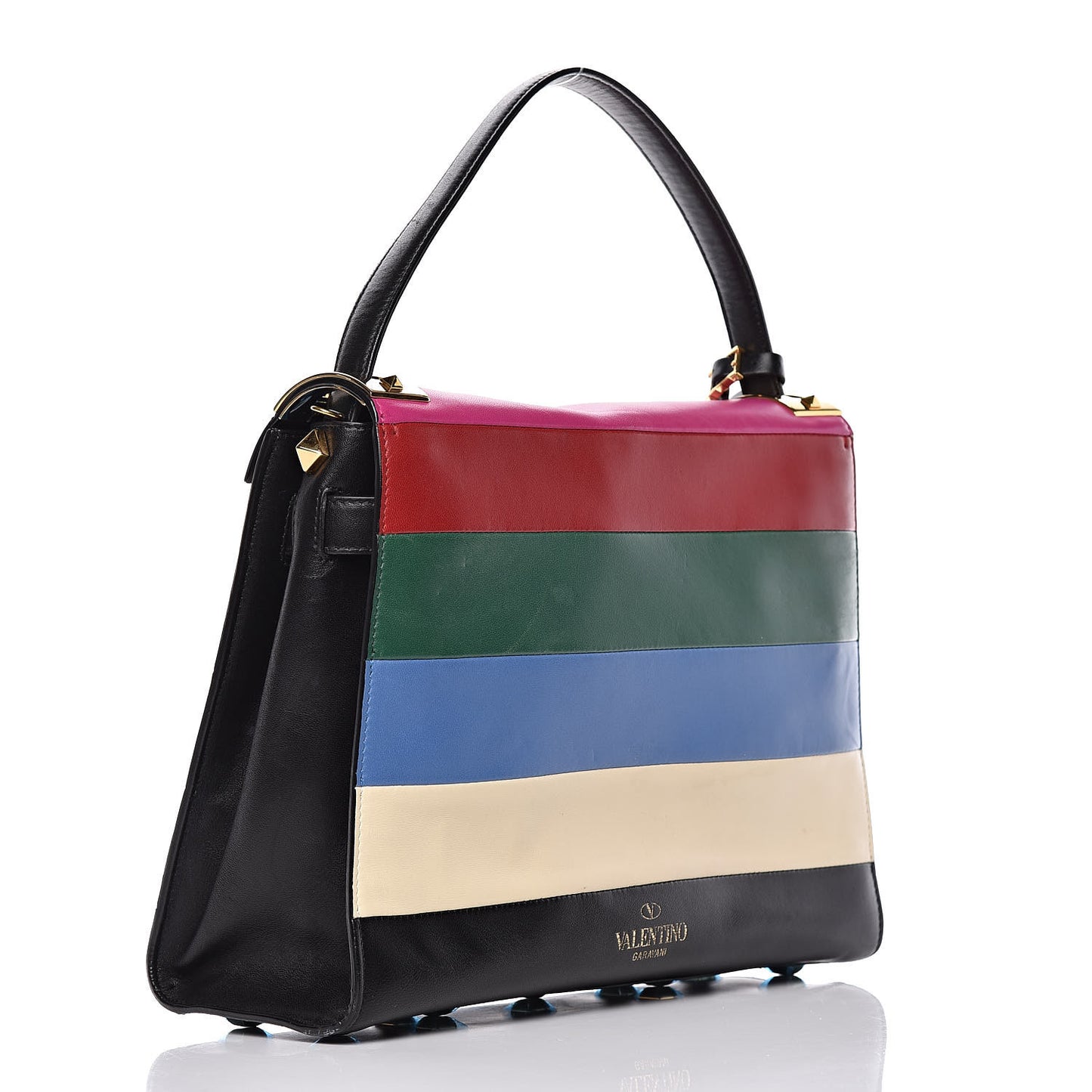 Nappa Medium My Rockstud Frame Bag Multicolor