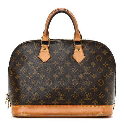 Louis Vuitton Monogram Alma MM 1 of 17